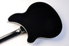 Rickenbacker 360/6 , Jetglo: Body - Rear