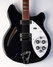 Rickenbacker 360/6 , Jetglo: Close up - Free2