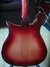 Rickenbacker 620/12 , Fireglo: Body - Rear