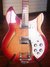 Rickenbacker 330/6 , Fireglo: Body - Front