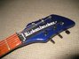 Rickenbacker 330/6 BH BT, Midnightblue: Headstock