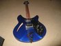 Rickenbacker 330/6 BH BT, Midnightblue: Close up - Free2