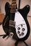 Rickenbacker 360/6 , Jetglo: Body - Front