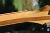 Rickenbacker 370/6 O.S., Mapleglo: Neck - Rear