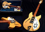 Rickenbacker 340/6 , Mapleglo: Free image
