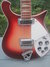Rickenbacker 620/12 , Fireglo: Body - Front