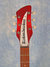 Rickenbacker 425/6 Boyd Vibrato, Fireglo: Headstock