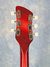 Rickenbacker 425/6 Boyd Vibrato, Fireglo: Headstock - Rear