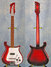 Rickenbacker 425/6 Boyd Vibrato, Fireglo: Full Instrument - Front