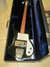 Rickenbacker 4000/4 Setneck, Jetglo: Neck - Front