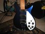 Rickenbacker 350/6 V63, Midnightblue: Body - Front