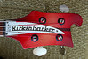 Rickenbacker 4001/4 , Fireglo: Headstock