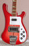 Rickenbacker 4001/4 , Fireglo: Body - Front
