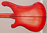 Rickenbacker 4001/4 , Fireglo: Body - Rear