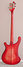 Rickenbacker 4001/4 , Fireglo: Full Instrument - Rear