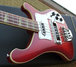 Rickenbacker 4001/4 , Fireglo: Close up - Free