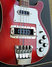 Rickenbacker 4001/4 , Fireglo: Close up - Free2