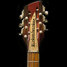Rickenbacker 660/12 TP, Fireglo: Headstock