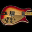 Rickenbacker 660/12 TP, Fireglo: Body - Front