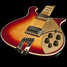 Rickenbacker 660/12 TP, Fireglo: Close up - Free2