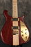 Rickenbacker 650/6 Frisco, Vermillion: Body - Front