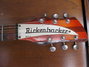 Rickenbacker 1997/6 RoMo, Fireglo: Headstock