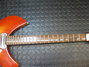 Rickenbacker 1997/6 RoMo, Fireglo: Neck - Front