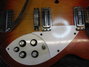 Rickenbacker 1997/6 RoMo, Fireglo: Close up - Free2