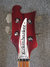 Rickenbacker 4001/4 , Burgundy: Headstock