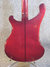 Jun 1976 Rickenbacker 4001/4 , Burgundy: Body - Rear