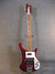 Rickenbacker 4001/4 , Burgundy: Full Instrument - Front