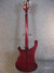 Rickenbacker 4001/4 , Burgundy: Full Instrument - Rear