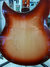 Mar 1998 Rickenbacker 330/12 , Fireglo: Body - Rear