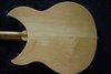 Jan 1998 Rickenbacker 330/6 , Mapleglo: Body - Rear