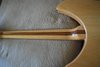Rickenbacker 330/6 , Mapleglo: Neck - Rear