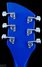 Rickenbacker 360/6 , Midnightblue: Headstock - Rear