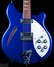 Rickenbacker 360/6 , Midnightblue: Body - Front