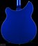 Mar 2005 Rickenbacker 360/6 , Midnightblue: Body - Rear