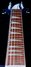 Rickenbacker 360/6 , Midnightblue: Neck - Front