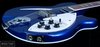 Rickenbacker 360/6 , Midnightblue: Close up - Free