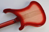Jun 2002 Rickenbacker 4003/4 , Fireglo: Body - Rear