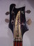 Rickenbacker 4001/4 Mod, Jetglo: Headstock