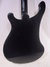 Feb 1978 Rickenbacker 4001/4 Mod, Jetglo: Body - Rear