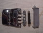 Rickenbacker 4001/4 Mod, Jetglo: Full Instrument - Rear
