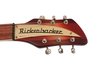 Rickenbacker 660/6 , Fireglo: Headstock