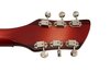 Rickenbacker 660/6 , Fireglo: Headstock - Rear
