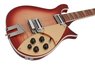 Rickenbacker 660/6 , Fireglo: Body - Front