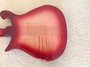 Rickenbacker 660/6 , Fireglo: Body - Rear