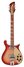 Rickenbacker 660/6 , Fireglo: Full Instrument - Front