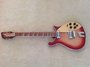 Rickenbacker 660/6 , Fireglo: Neck - Front